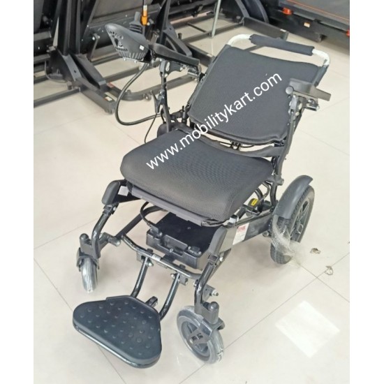 Evox Power Wheelchair WC 108 with Reclining Backrest 