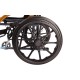 Flip-up Armrest Floding Manual Wheelchair with Mag PU Rear Wheel