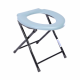 Foldable Bathroom Commode Stool