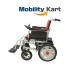 Foldable Electric Wheelchair with Electromagnetic Control & Tubeless Tyres