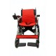 Foldable Electric Wheelchair with Electromagnetic Control & Tubeless Tyres