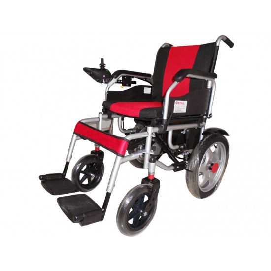 Power Wheel Chair with Electromagnetic Break