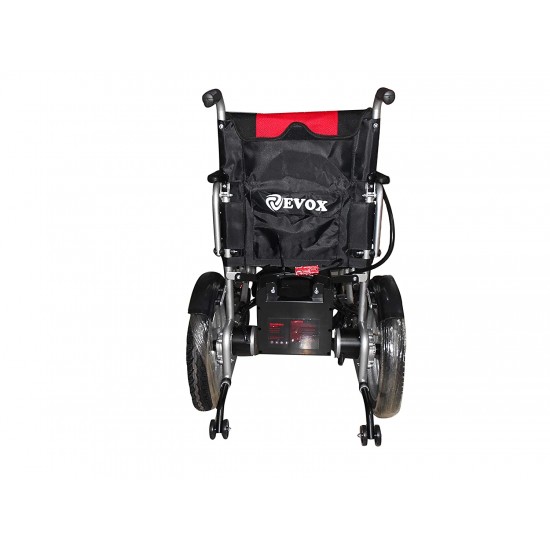 Power Wheel Chair with Electromagnetic Break