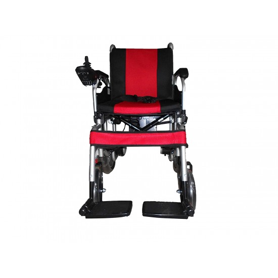 Power Wheel Chair with Electromagnetic Break