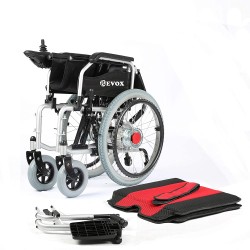 Evox WC 101 Foldable Power with Manual Wheel Chair
