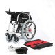 Evox WC 101 Foldable Power with Manual Wheel Chair