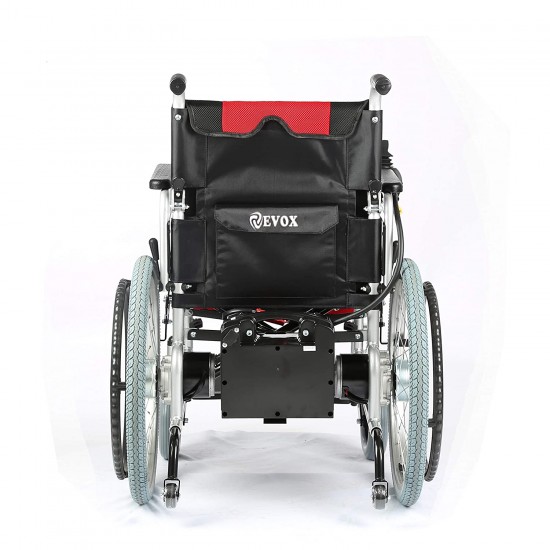 Evox WC 101 Foldable Power with Manual Wheel Chair