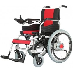 Evox WC 101 Foldable Power with Manual Wheel Chair