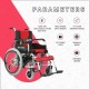 Evox WC 101 Foldable Power with Manual Wheel Chair