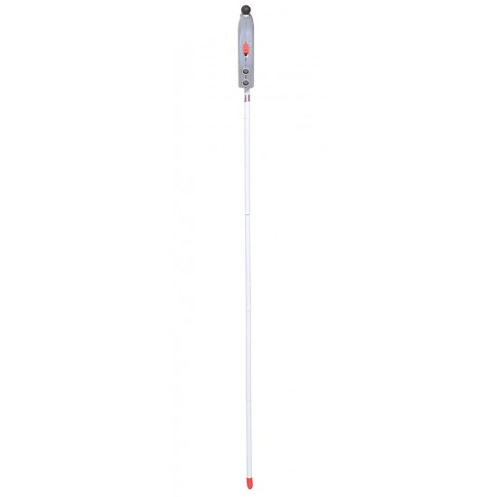 Folding Blind Stick For Handicapped -White Folding Blind Stick For Handicapped -White