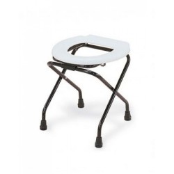 Folding Commode Stool with Lock Folding Commode Stool with Lock