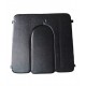 U Cut Seat For Folding Commode Wheelchair