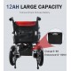 Hero Mediva Folding Power Wheelchair with Electromagnetic Brake Hero Mediva Folding Power Wheelchair with Electromagnetic Brake