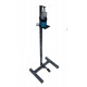Foot Operated Sanitizer Soap Dispenser Floor Stand