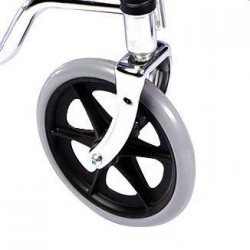 Front Caster Wheel 8 Inch With Fork Regular