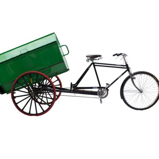 Garbage Cycle Rickshaw Three Wheeler