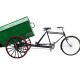 Garbage Cycle Rickshaw Three Wheeler