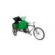 Garbage Cycle Rickshaw Three Wheeler