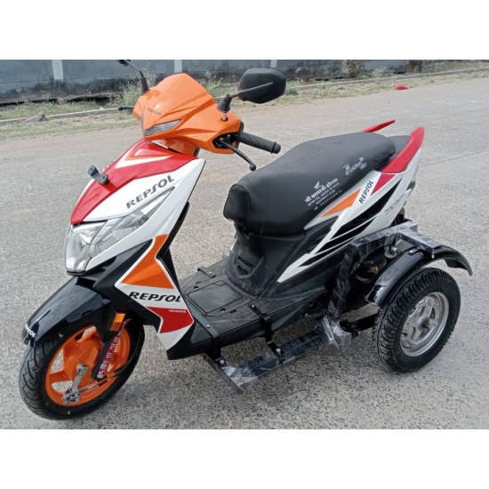 HONDA DIO BS6 Compact Side Wheel Attachment Kit