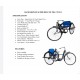 Handicap Tricycle Single Hand Drive Handicap Tricycle Single Hand Drive