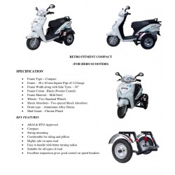 Hero Duet Compact Side Wheel Attachment Kit