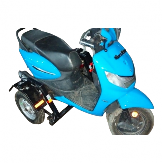 Hero Pleasure Plus Compact Side Wheel Kit