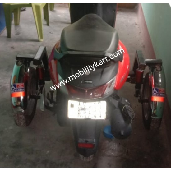Hero Pleasure Plus Compact Side Wheel Kit