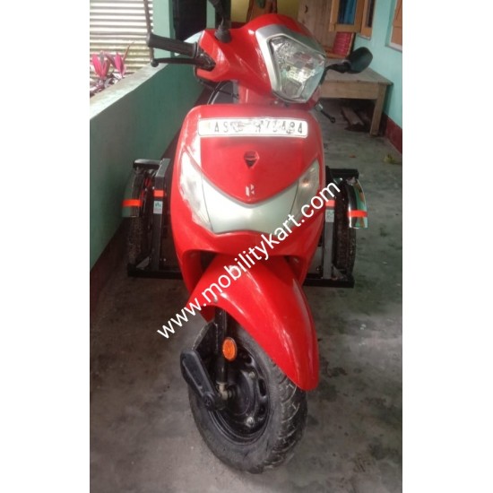 Hero Pleasure Plus Compact Side Wheel Kit