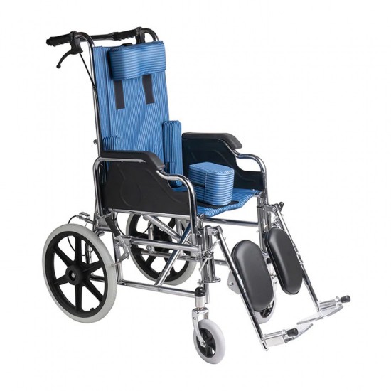 High Back Reclining Wheelchair