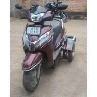 Honda Activa 125 BS6 Compact Side Wheel Attachment Kit