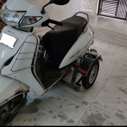 Honda Activa 5G Compact Side Wheel Attachment Kit