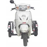 Compact Side Wheel Attachment Kit For Honda Activa 3G & 4G
