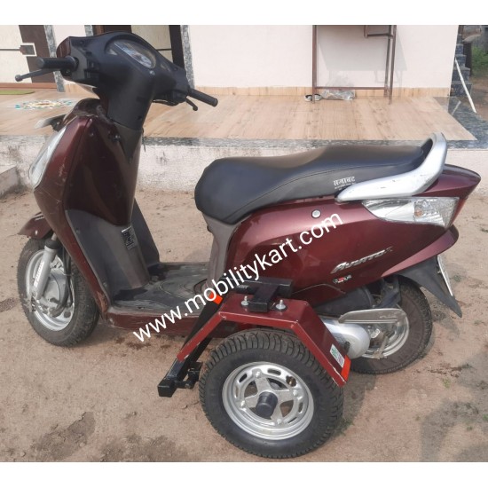 Honda Aviator Compact Side Wheel Attachment Kit Honda Aviator Compact Side Wheel Attachment Kit