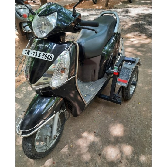 Honda Aviator Compact Side Wheel Attachment Kit Honda Aviator Compact Side Wheel Attachment Kit