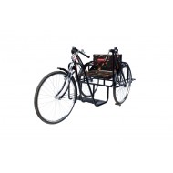 ISI Mark Handicap Tricycle Double Hand Drive