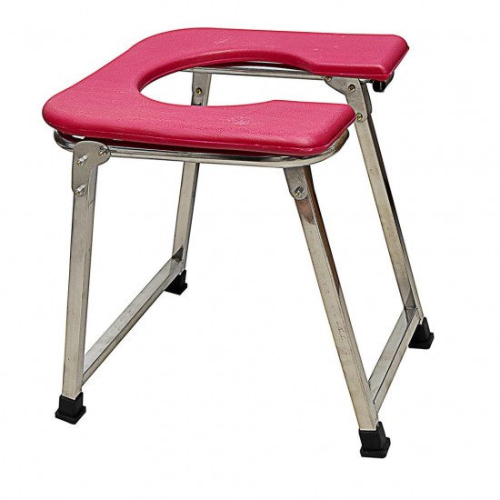Indian Style with Stainless Steel (SS) Pipe Commode Stool Indian Style with Stainless Steel (SS) Pipe Commode Stool