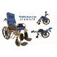 Karma Aurora 4E Aluminium Reclining Manual Wheelchair 