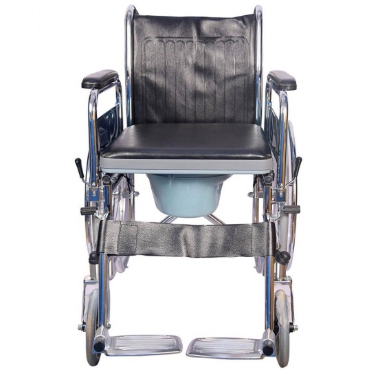 Karma Rainbow 12 Commode Wheelchair Karma Rainbow 12 Commode Wheelchair