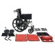 Karma KM 5000 F-24 Reclining Wheelchair Karma KM 5000 F-24 Reclining Wheelchair
