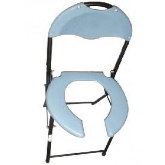 Karma Ryder 200 MS FC Folding Commode Chair Karma Ryder 200 MS FC Folding Commode Chair