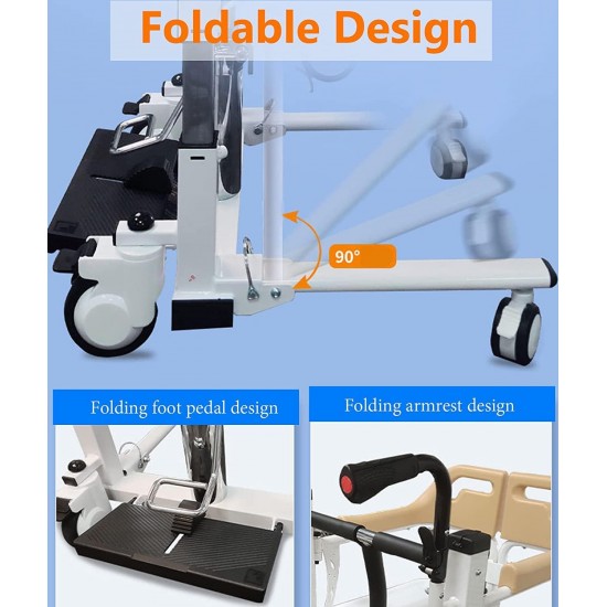 Karma Ryder TC 20 Hydraulic Patient Lift and Transfer Chair Karma Ryder TC 20 Hydraulic Patient Lift and Transfer Chair
