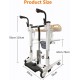 Karma Ryder TC 20 Hydraulic Patient Lift and Transfer Chair Karma Ryder TC 20 Hydraulic Patient Lift and Transfer Chair