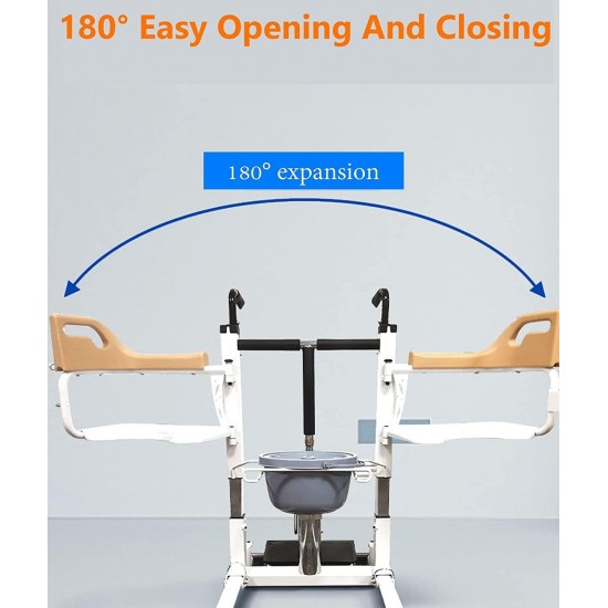 Karma Ryder TC 20 Hydraulic Patient Lift and Transfer Chair Karma Ryder TC 20 Hydraulic Patient Lift and Transfer Chair