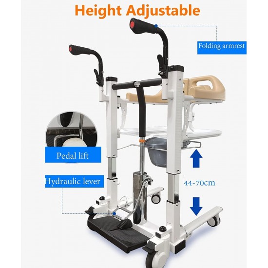 Karma Ryder TC 20 Hydraulic Patient Lift and Transfer Chair Karma Ryder TC 20 Hydraulic Patient Lift and Transfer Chair