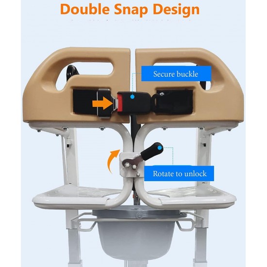 Karma Ryder TC 20 Hydraulic Patient Lift and Transfer Chair Karma Ryder TC 20 Hydraulic Patient Lift and Transfer Chair