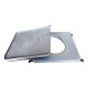 Lifted Seat For Foldable Commode Wheelchair