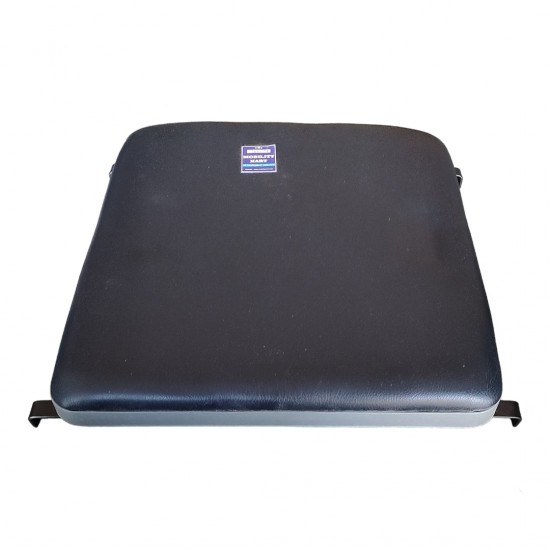 Lifted Seat For Foldable Commode Wheelchair