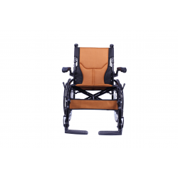 Light Weight Compact Foldable Wheelchair with Flip-up Armrest & Footrest Light Weight Compact Foldable Wheelchair with Flip-up Armrest & Footrest