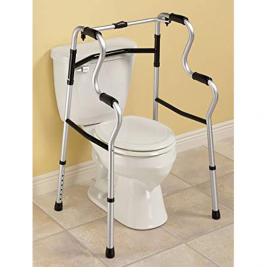 Light weight Height Adjustable Folding Step-Up Walker