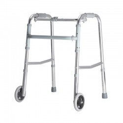 Light weight Height Adjustable Folding Step-Up Walker